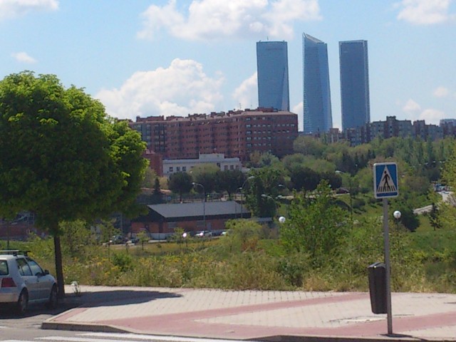 Сегодня я сделал эту фотографию моей окрестности